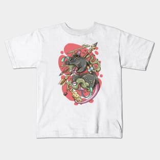 Rat spread a good potion Kids T-Shirt